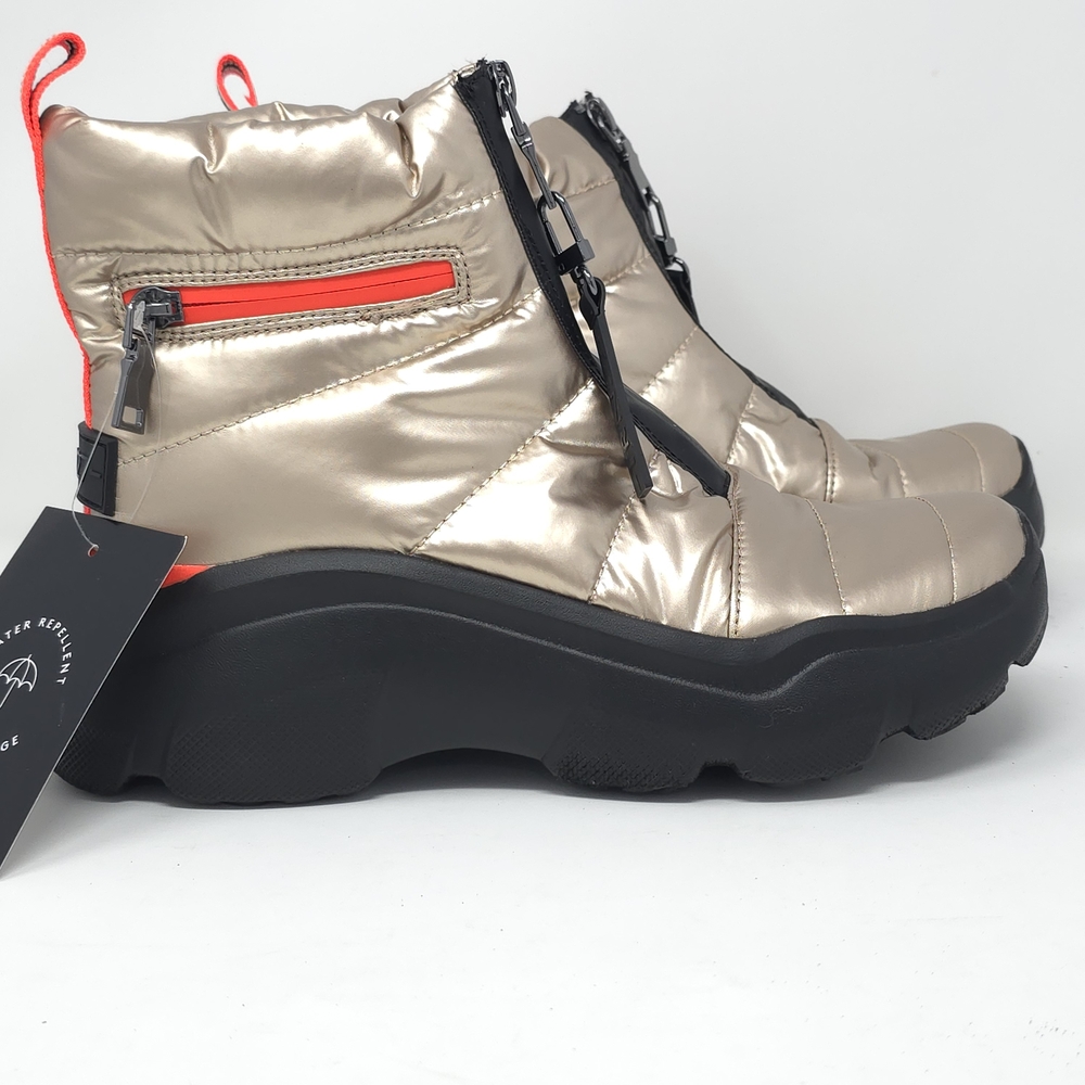 Naturalizer Think Royln Shadow Dancer Boot Water Repellent Fashion Cashmere 8.5M - Picture 3 of 13